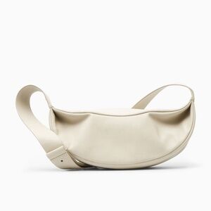 COS Leather Swing Crossbody Bag